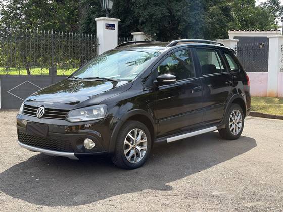VOLKSWAGEN SPACE CROSS 1.6 MI 8V FLEX 4P MANUAL VOLKSWAGEN SPACE CROSS 1.6 MI 8V FLEX 4P MANUAL